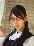 KIJIMA Noriko Minisuka. TV Japanese high school girl(3)